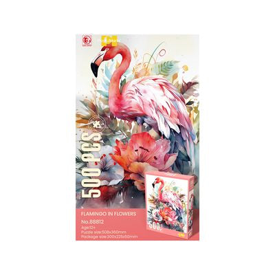 Rompecabezas Flamingo 500 Pcs
