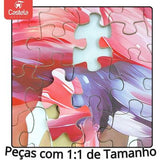 Rompecabezas Flamingo 500 Pcs
