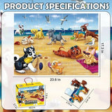Rompecabezas Mascotas Pequenas 35 Pcs