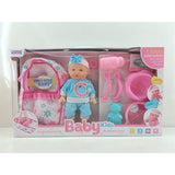 Muñeca Baby Kids I Love Interactiva con accesorios