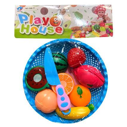 Juego de Comidas - Frutas Play House