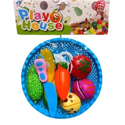 Juego de Comidas - Vegetales Play House