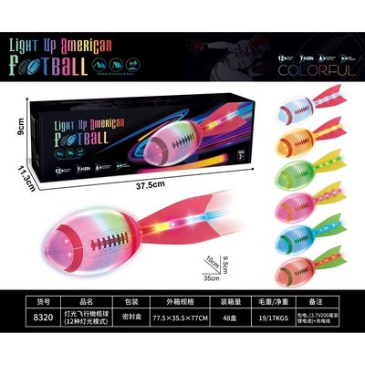 Pelota Futbol Americano Con Luz