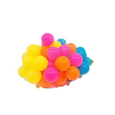 Set 50 Pelotas Plásticas 7cms