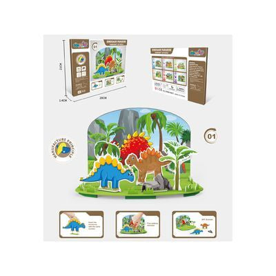 Rompecabeza 3d Dino 1