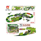 Set de Pista de Dinosaurio