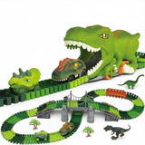Set de Pista de Dinosaurio
