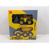 Set Dos Camioncitos de Friccion