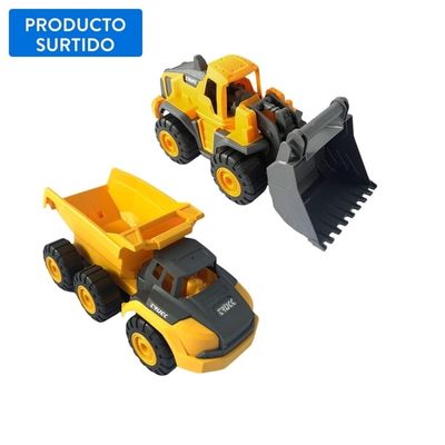 Set Dos Camioncitos de Friccion