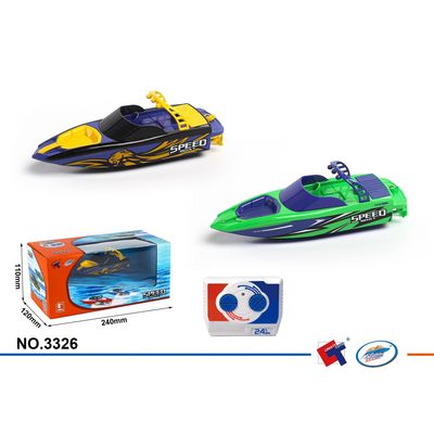 Juego Lancha R/c