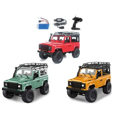 Carro R/C 1:12 Jeep