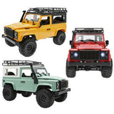 Carro R/C 1:12 Jeep