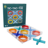 Juego Tic-Tac-Toe Transparente