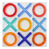 Juego Tic-Tac-Toe Transparente