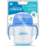 Dr Brown's - Tasa 6oz Transicion 6m+ Azul