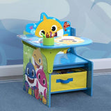 Baby Shark - Silla Escritorio con Gaveta