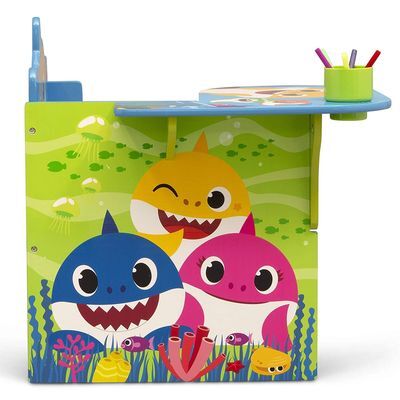 Baby Shark - Silla Escritorio con Gaveta