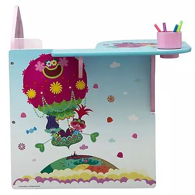 Trolls - Silla Escritorio Con Gaveta