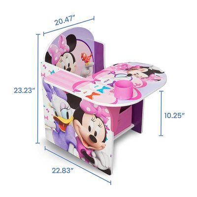 Minnie - Silla Escritorio con Gaveta