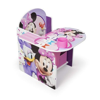 Minnie - Silla Escritorio con Gaveta