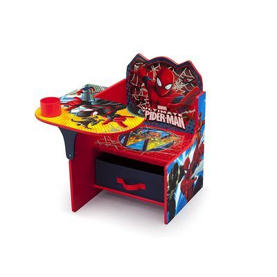 Spiderman - Silla Escritorio Con Gaveta