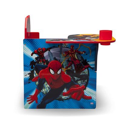 Spiderman - Silla Escritorio Con Gaveta