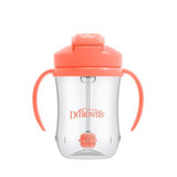 Milestones - Vaso de Transición con Asas 9oz Coral