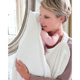 Toalla Cuddledry Para Bebé Blanca