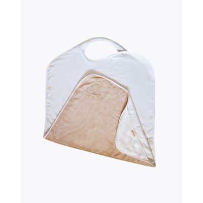Toalla Cuddledry Para Bebé Crema