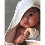 Toalla Cuddledry Para Bebé Crema