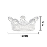 Mordedor Corona Silicona Transparente