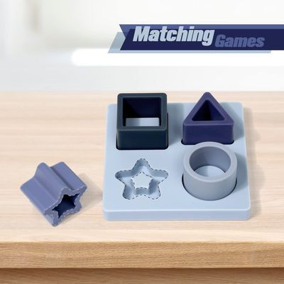 Rompecabezas Silicon Formas Starlight