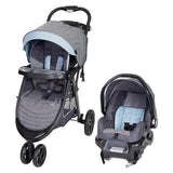 Coche Travel System 35 Starlight Azul