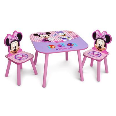 Set Mesa y Silla - Minnie Mouse