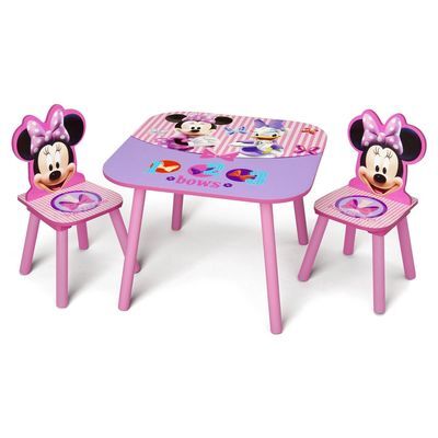 Set Mesa y Silla - Minnie Mouse