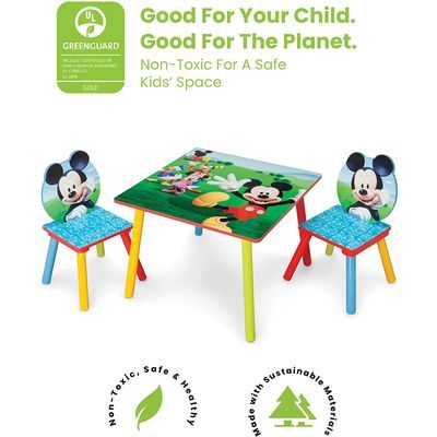 Set Mesa y Silla - Mickey Mouse