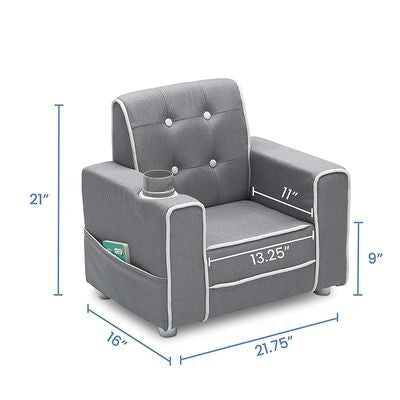 Sillon para Niños con Soporte Vaso Chelsea