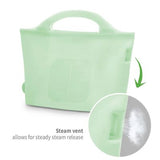 Bolsa Vapor y Esterilizador 2000ml Verde