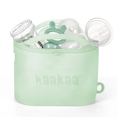 Bolsa Vapor y Esterilizador 2000ml Verde