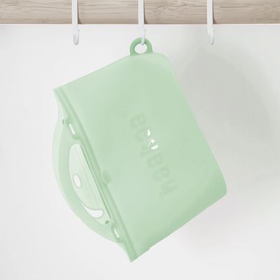 Bolsa Vapor y Esterilizador 2000ml Verde