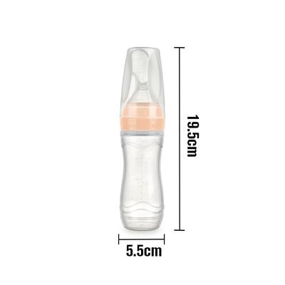 Cuchara Dispensadora Comida Peach