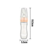 Cuchara Dispensadora Comida Peach