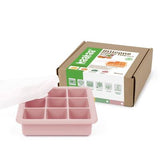 Bandeja de Silicona con Tapa 50ml Rosa