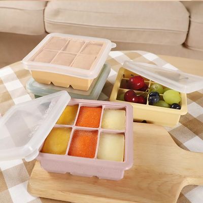 Bandeja de Silicona con Tapa 50ml Rosa