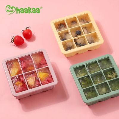 Bandeja de Silicona con Tapa 50ml Verde