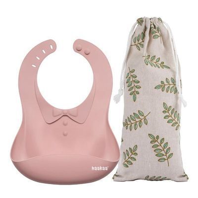 Babero Silicon- Blush