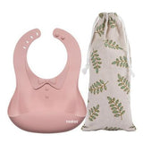 Babero Silicon- Blush