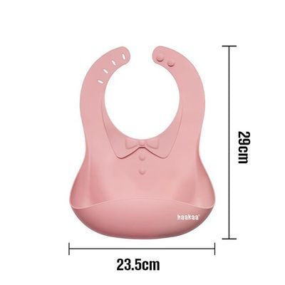 Babero Silicon- Blush