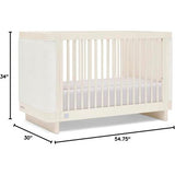 Cuna Callie 4 en 1 Blanco Antique