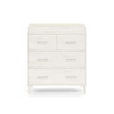 Gavetero Clásico 4 Gavetas Blanco Antique